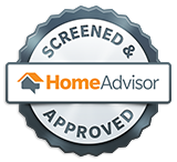 HomeAdvisor seal of approval
