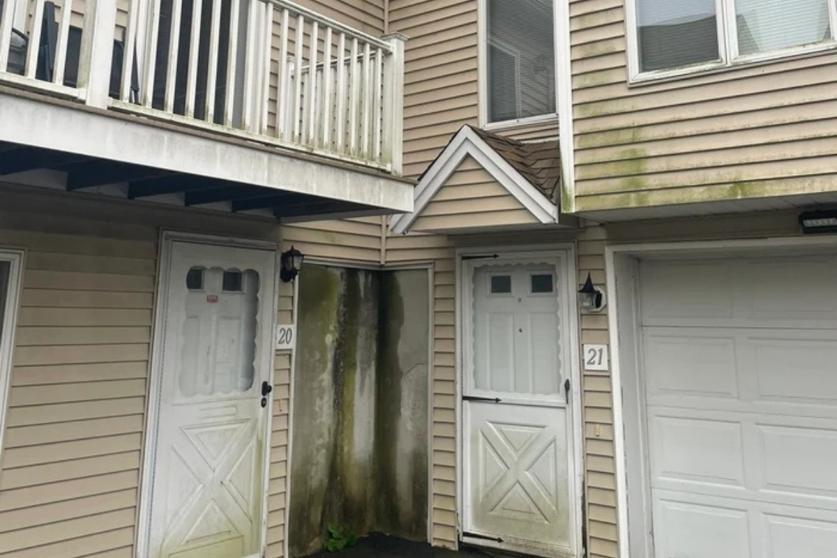 House Before Softwashing