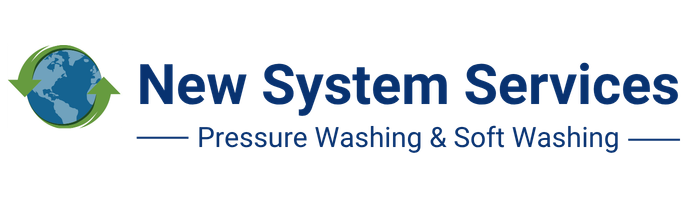 New System Services Pressure Washing NH Logo